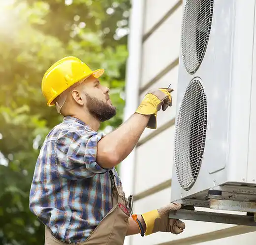 hvac services Hamilton Grove